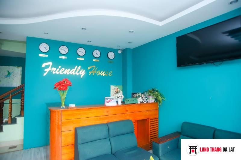 Friendly House ngôi nhà thân thiện Đà Lạt