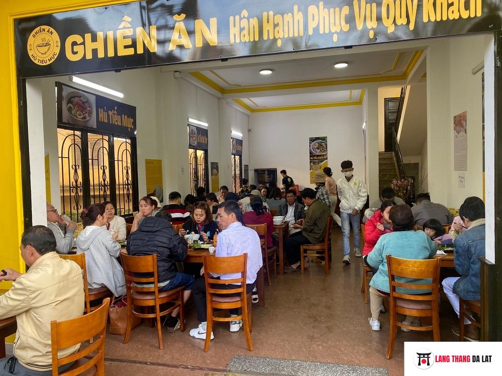 Ghiền Ăn - Hủ Tiếu Mực, Nam Vang Đà Lạt