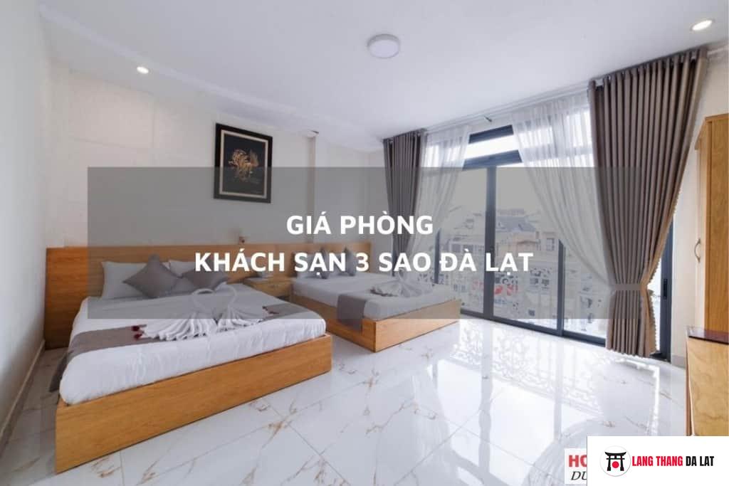 Giá khách sạn Đà Lạt 3 sao