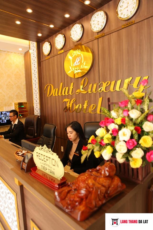 Giá phòng khách sạn Đà Lạt Luxury