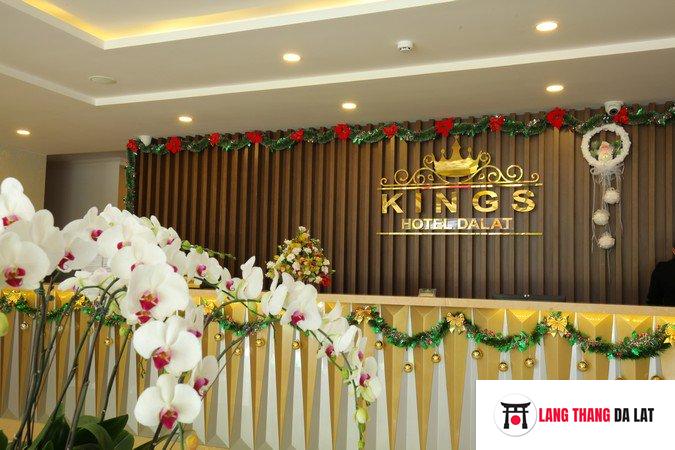 Giá phòng khách sạn Kings hotel Đà Lạt