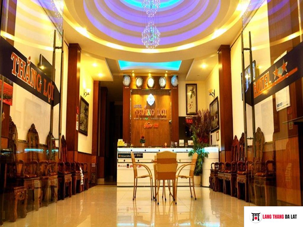 Review Khách sạn Thắng Lợi 2 Đà Lạt giá rẻ gần trung tâm