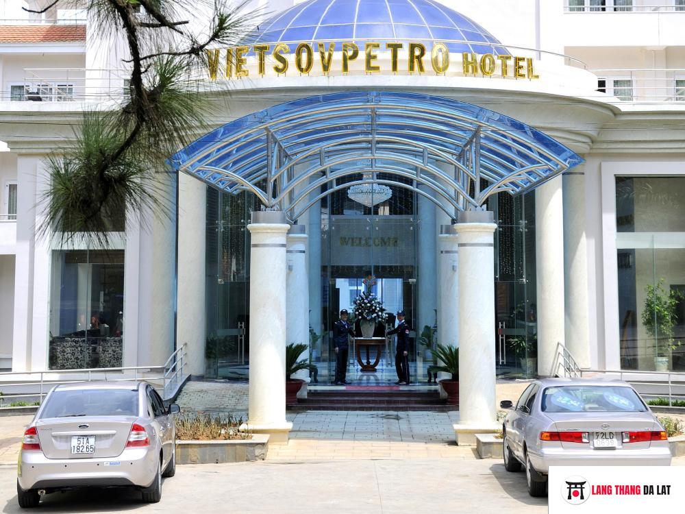 Giá phòng khách sạn Vietsopetro