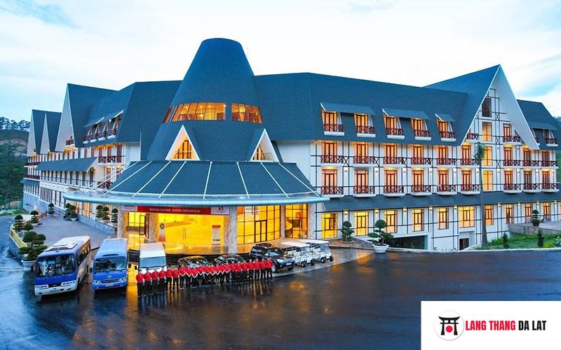 Giá phòng Swiss Belresort Tuyền Lâm Đà Lạt