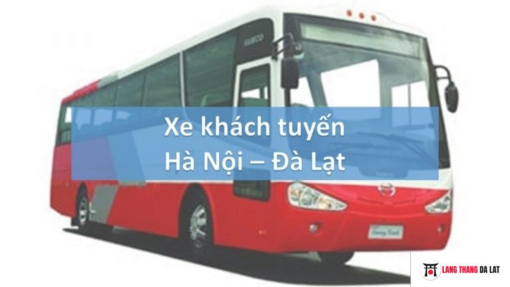 Giá vé xe Hà Nội đi Đà Lạt chất lượng