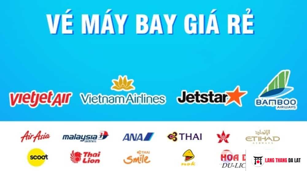 giá vé máy bay từ Sài Gòn đến Đà Lạt