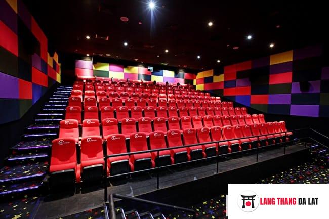 Giới thiệu về rạp phim Cinestar Đà Lạt