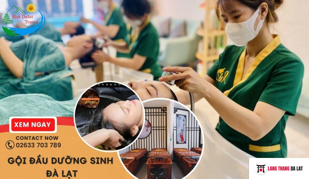 Gội đầu dưỡng sinh Đà Lạt