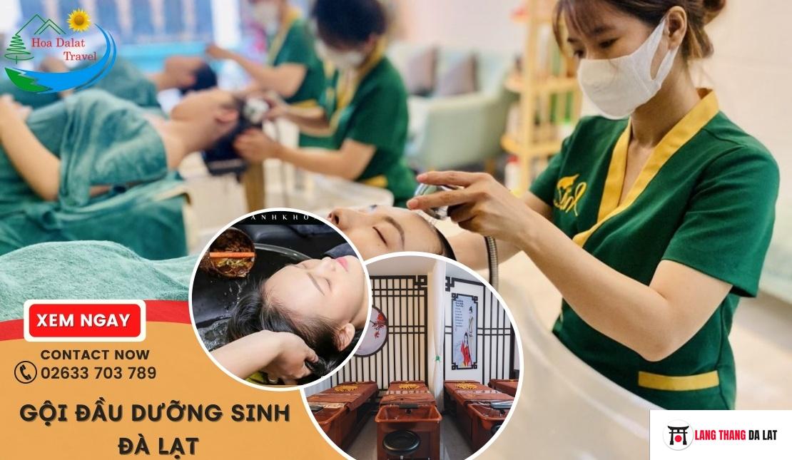 Top 6 địa chỉ Gội đầu dưỡng sinh Đà Lạt giúp thư giãn cực đã