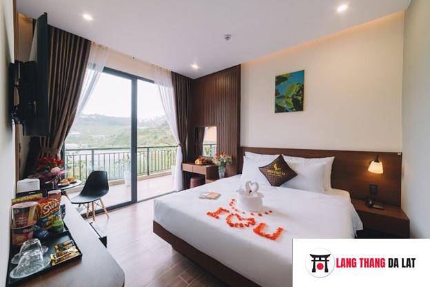 GreenEco Da Lat Hotel - Khách sạn gần trung tâm