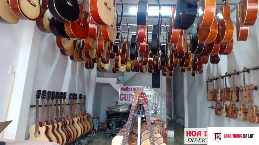 Hiệu Đàn GUITAR THỊNH Đà Lạt