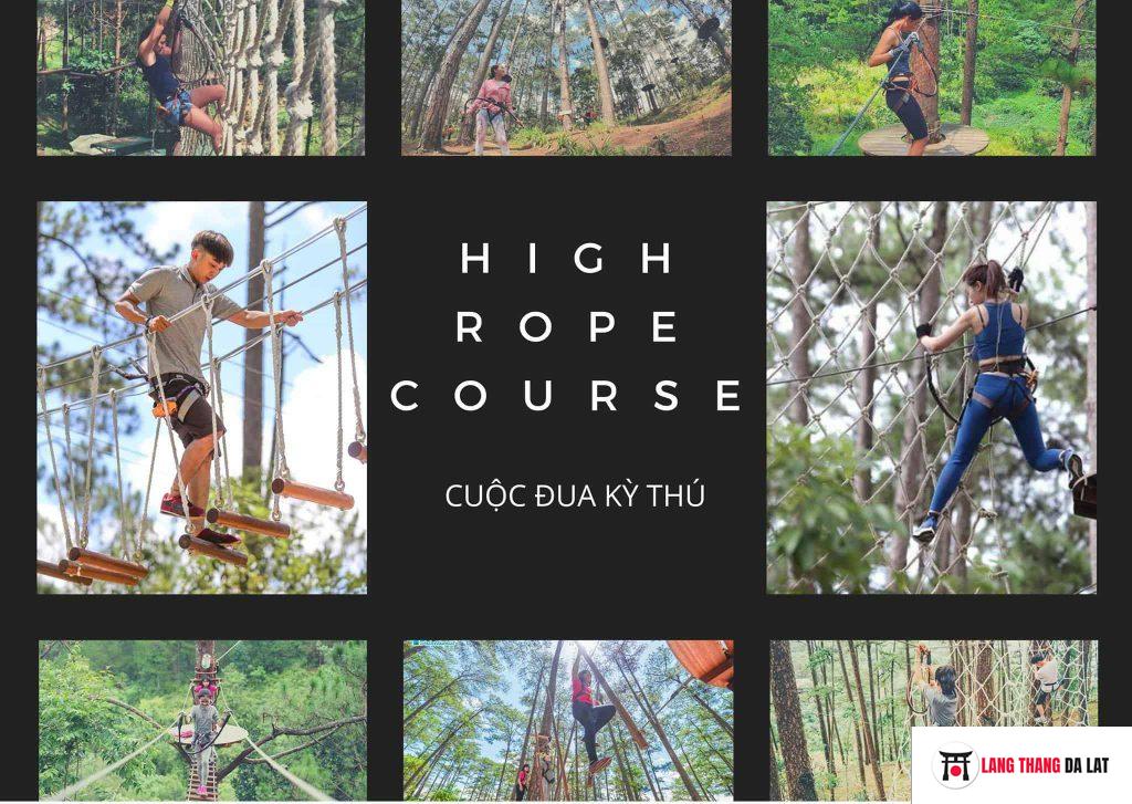 high rope course