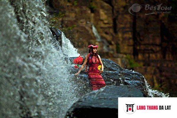 Hình ảnh thác Pongour Đà Lạt