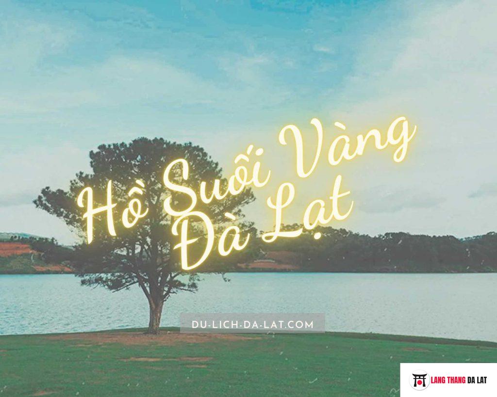 Hồ Suối Vàng