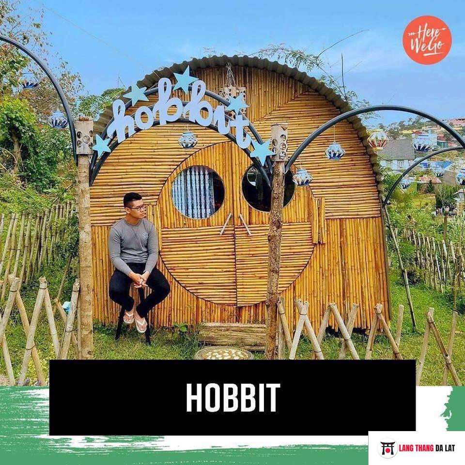 hobbit hostel Đà Lạt
