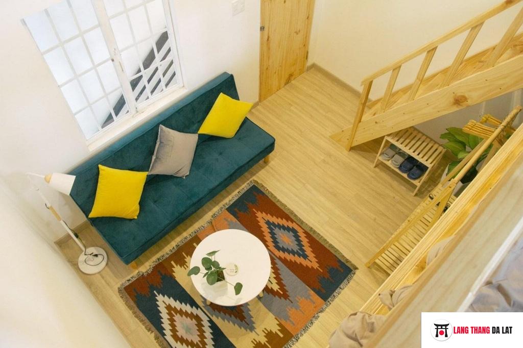 homestay Đà Lạt giá rẻ