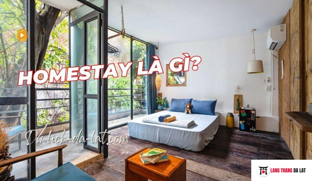 Homestay là gì