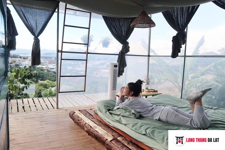 homestay view hồ Tuyền Lâm