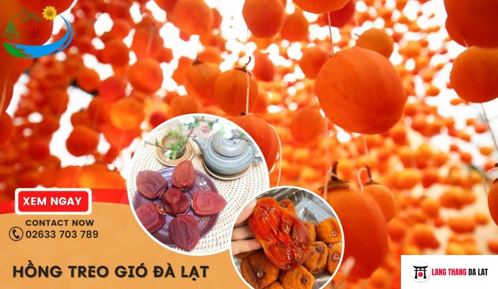 Hồng treo gió Đà Lạt