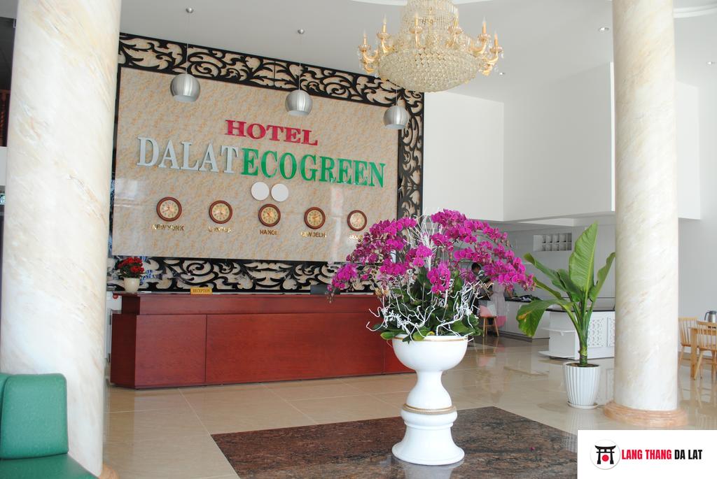 hotel da lat Ecogreen