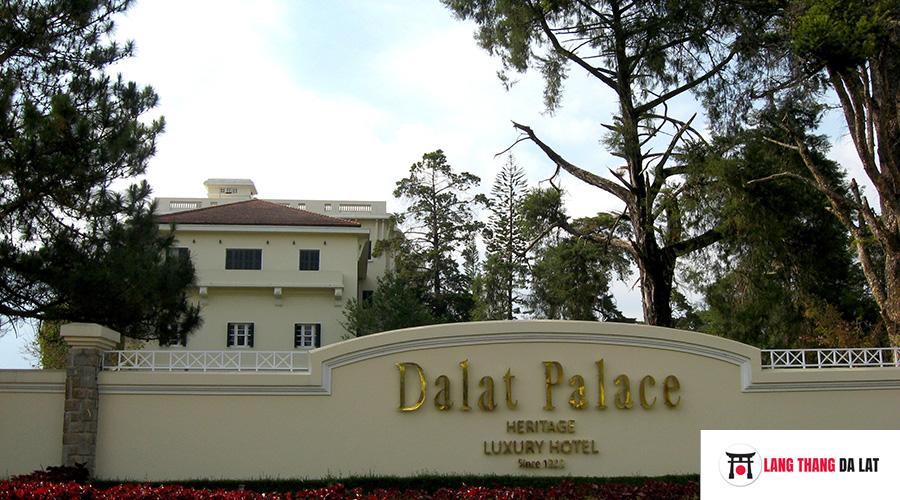 hotel Dalat Palace luxury