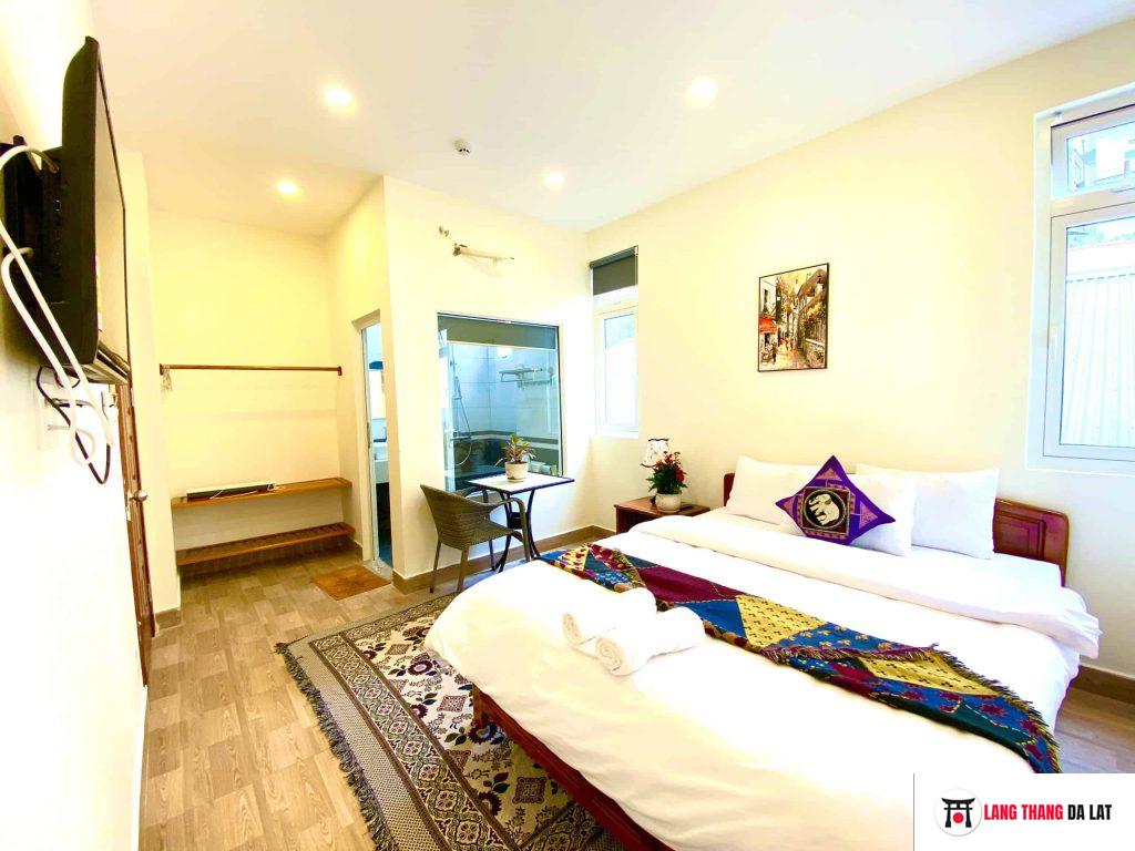 Hotel giấc mơ hồng Đà Lạt