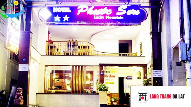 Review khách sạn Phước Sơn Đà Lạt – Cập nhật giá mới