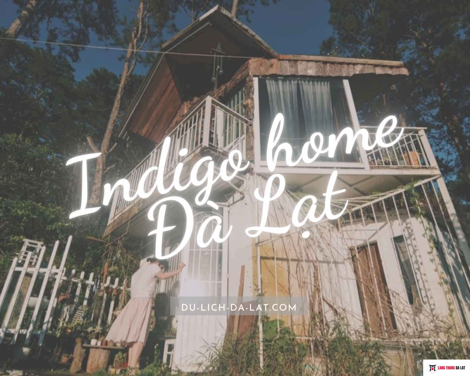 Indigo Home Đà Lạt – Chốn nhỏ xinh với ngàn góc sống ảo cực chill