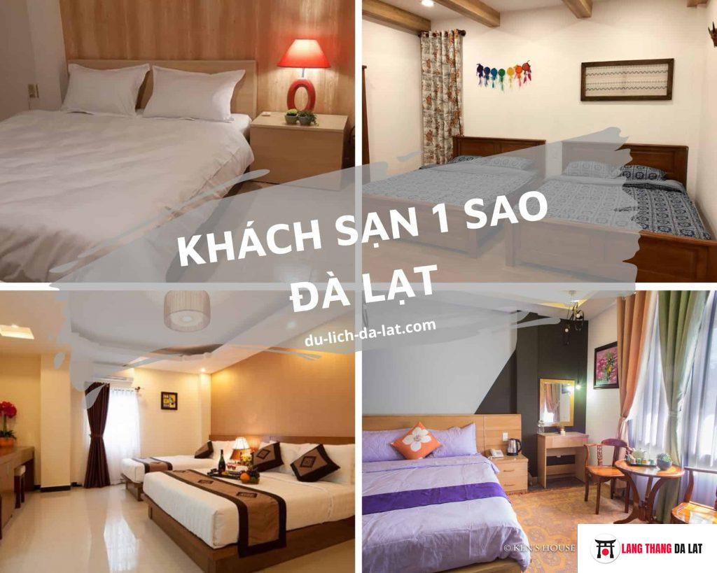 Khách sạn 1 sao Đà Lạt