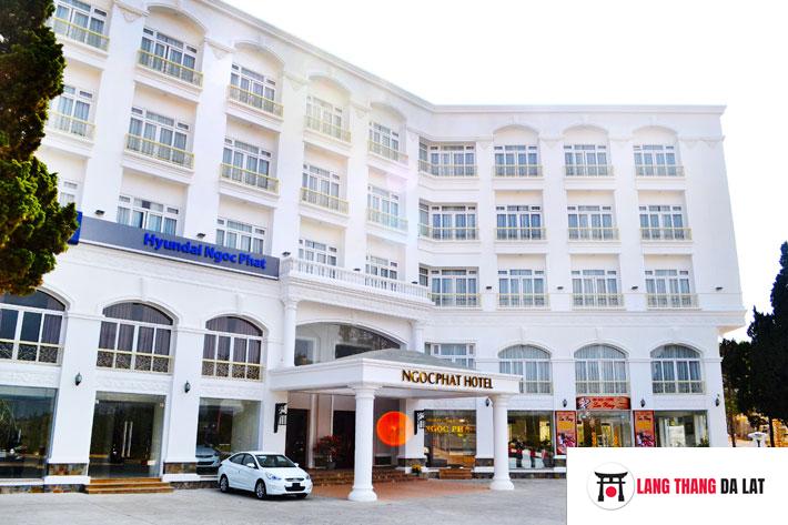 Khách sạn 2 sao Đà Lạt gần Hồ Xuân Hương