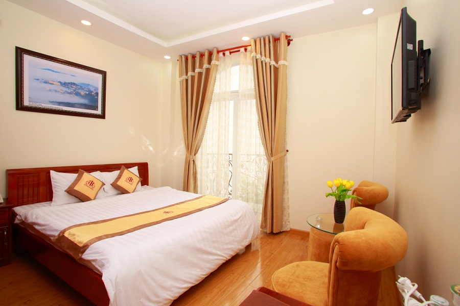 Khách sạn 2 sao đường Bùi Thị Xuân Đà Lạt