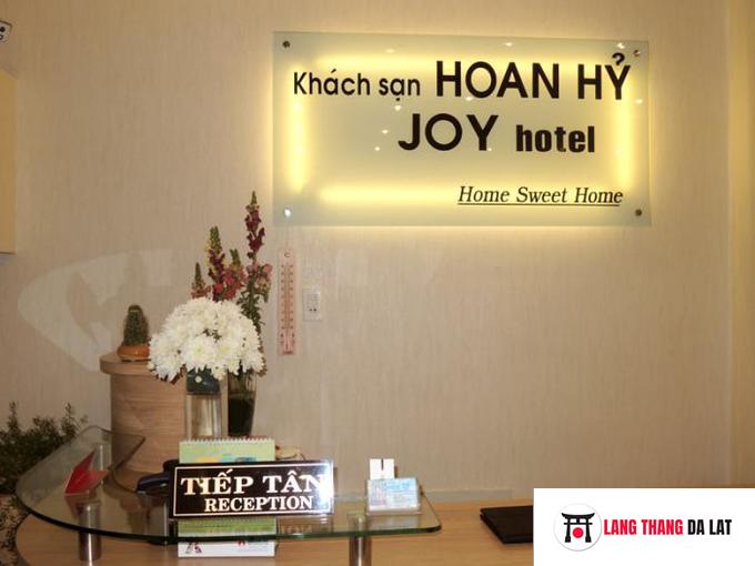 Khách sạn 2 sao Hoan Hỷ Đà Lạt