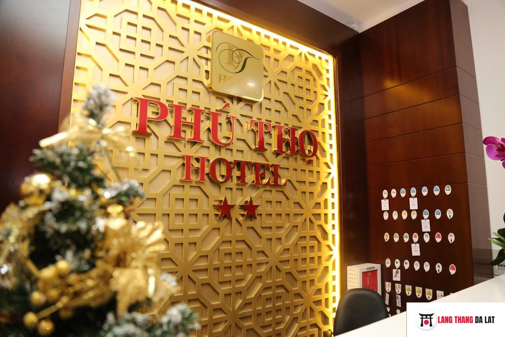 Khách sạn Phú Thọ Đà Lạt: giá rẻ, phòng đẹp, thuận tiện cho việc di chuyển