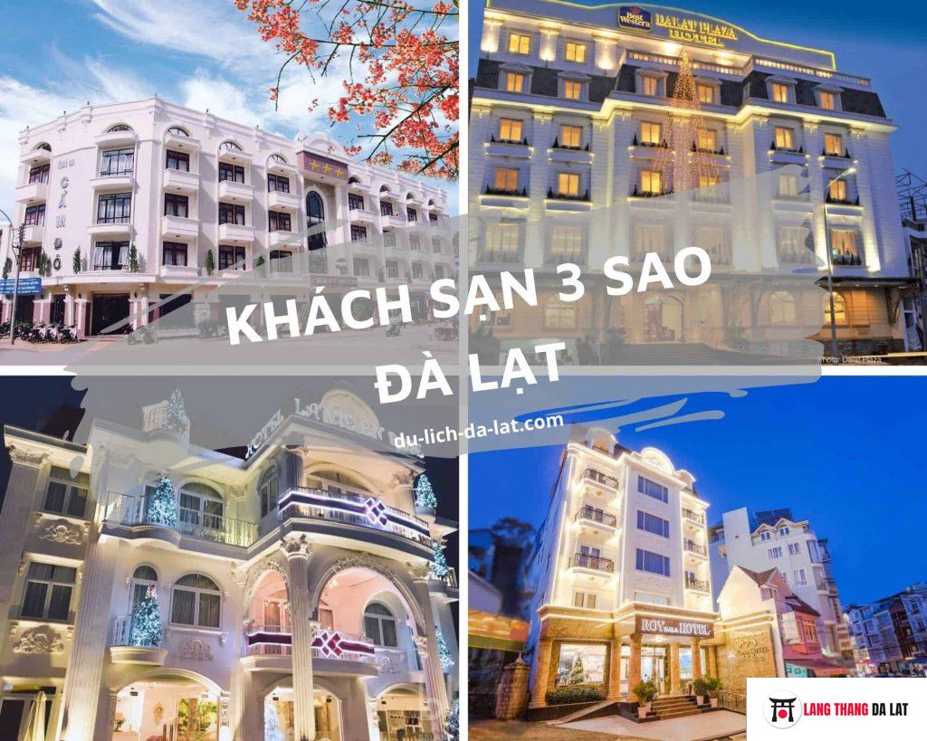 Khách sạn 3 sao Đà Lạt