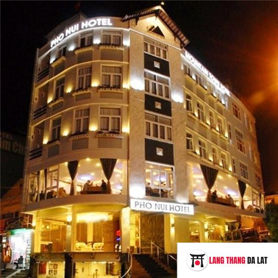 Khách sạn 3 sao đường Nguyễn Chí Thanh Đà Lạt