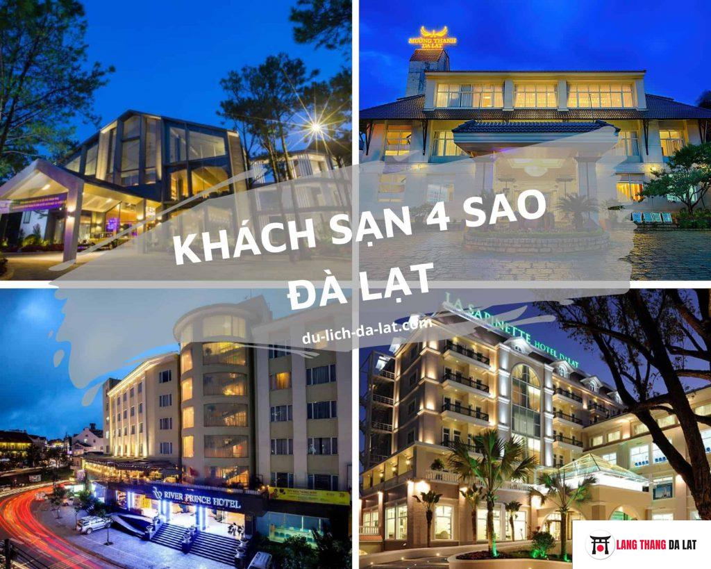 Khách sạn 4 sao Đà Lạt