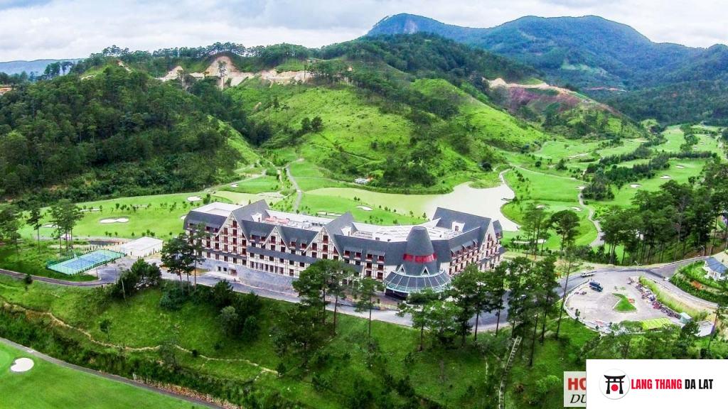 Khách sạn 4 sao Đà Lạt ở gần hồ Tuyền Lâm