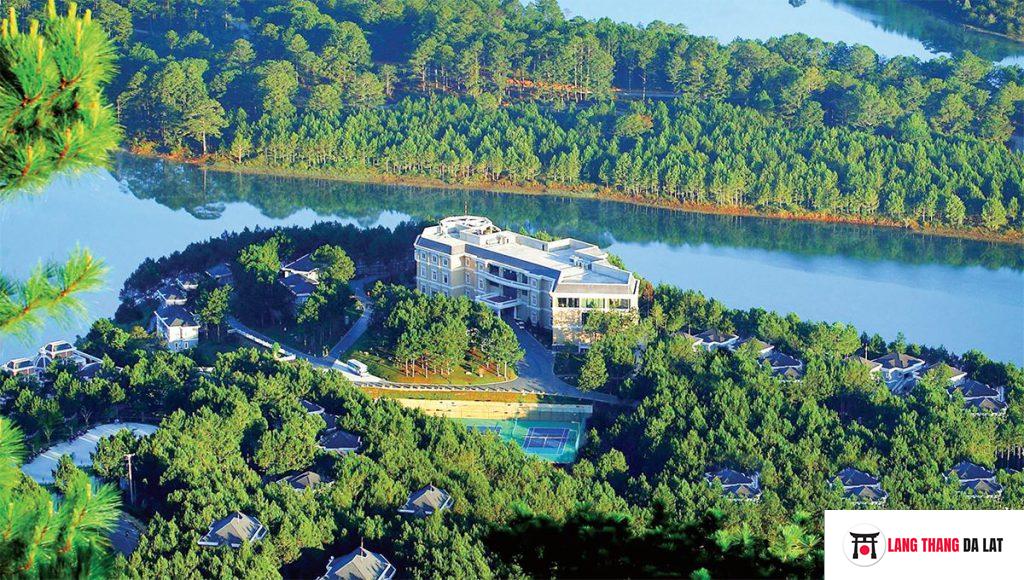Khách sạn 5 sao DaLat Edensee Lake Resort & Spa