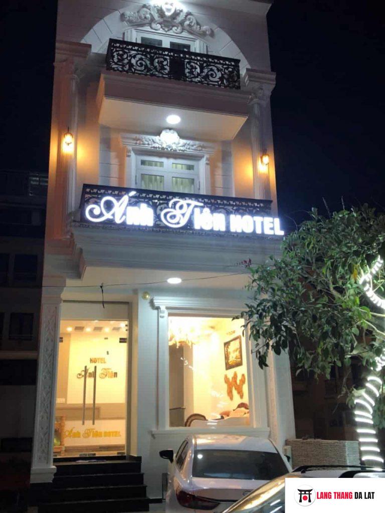 Khách sạn Ánh Tiên Hotel Đà Lạt
