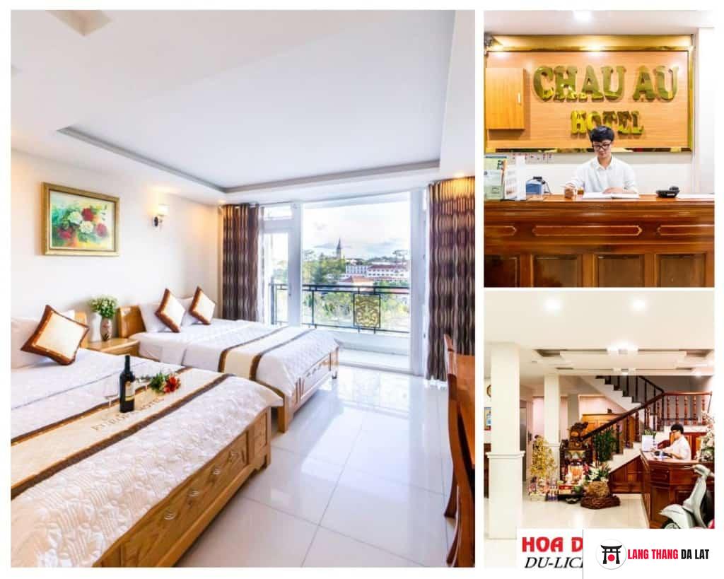 Khách sạn Châu Âu - Europa Hotel Đà Lạt