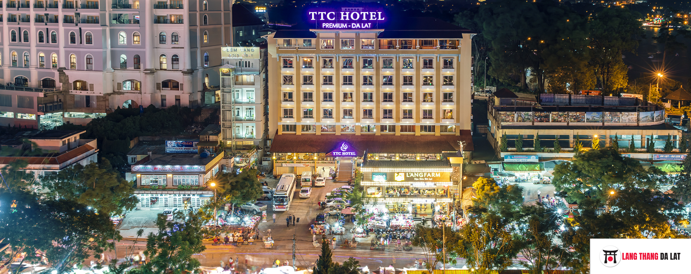 Khách sạn Đà Lạt đường Nguyễn Thị Minh Khai