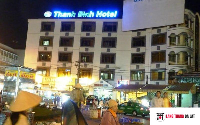Khách sạn Đà Lạt trên đường Nguyễn Thị Minh Khai
