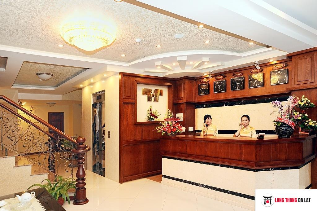 Khách sạn Đà Lạt nằm trên đường Phan Bội Châu
