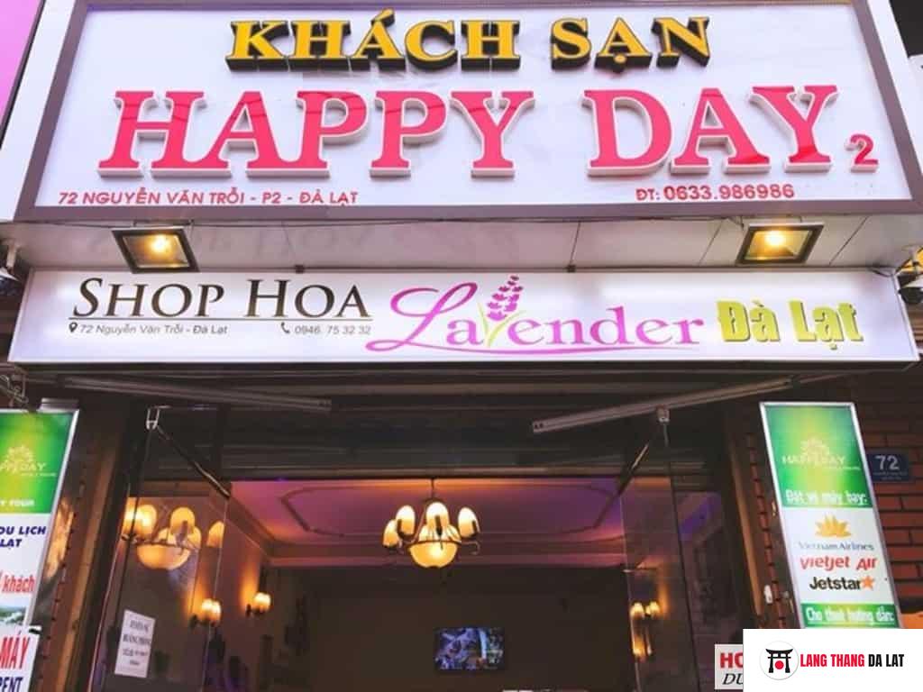 Khách sạn Happy Day 2 Đà Lạt