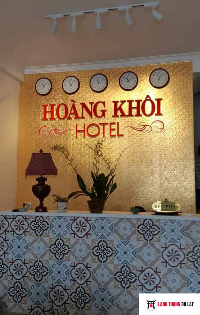 Khách sạn Hoàng Khôi Đà Lạt