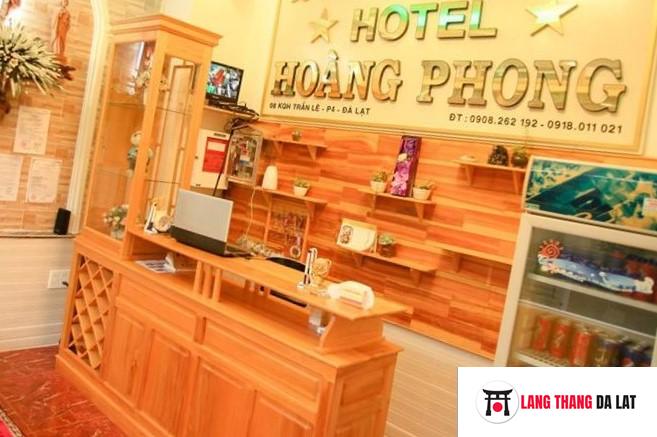 Khách sạn Hoàng Phong Đà Lạt: sang trọng, view đẹp sống ảo “tuyệt đỉnh”