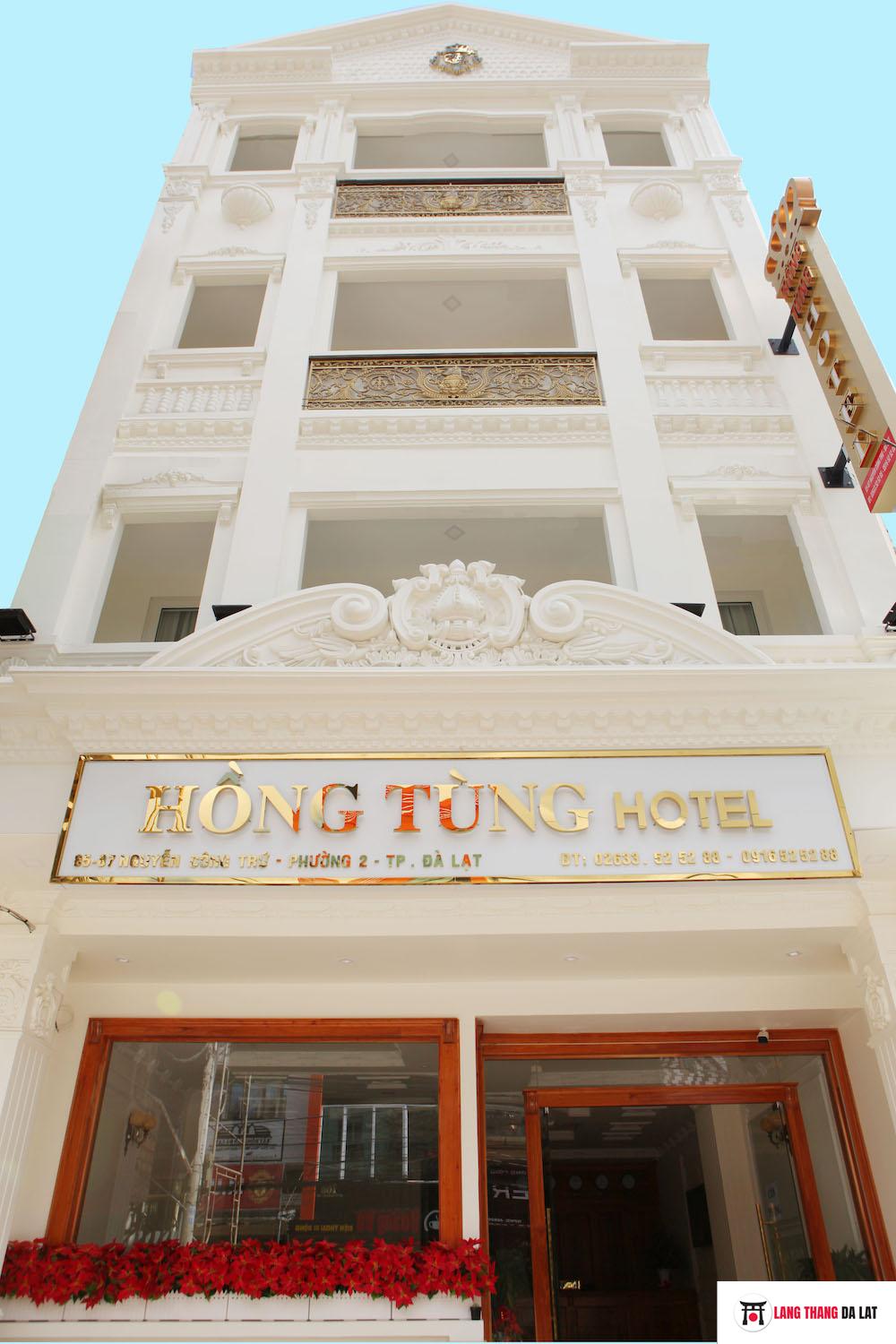 Khách sạn Hồng Tùng Đà Lạt sang chảnh, được du khách gửi trọn niềm tin