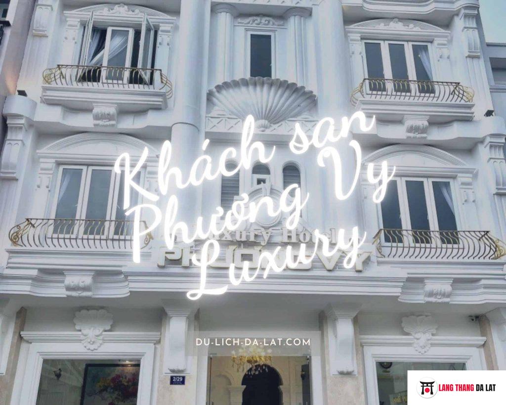 Khách sạn Phương Vy Luxury