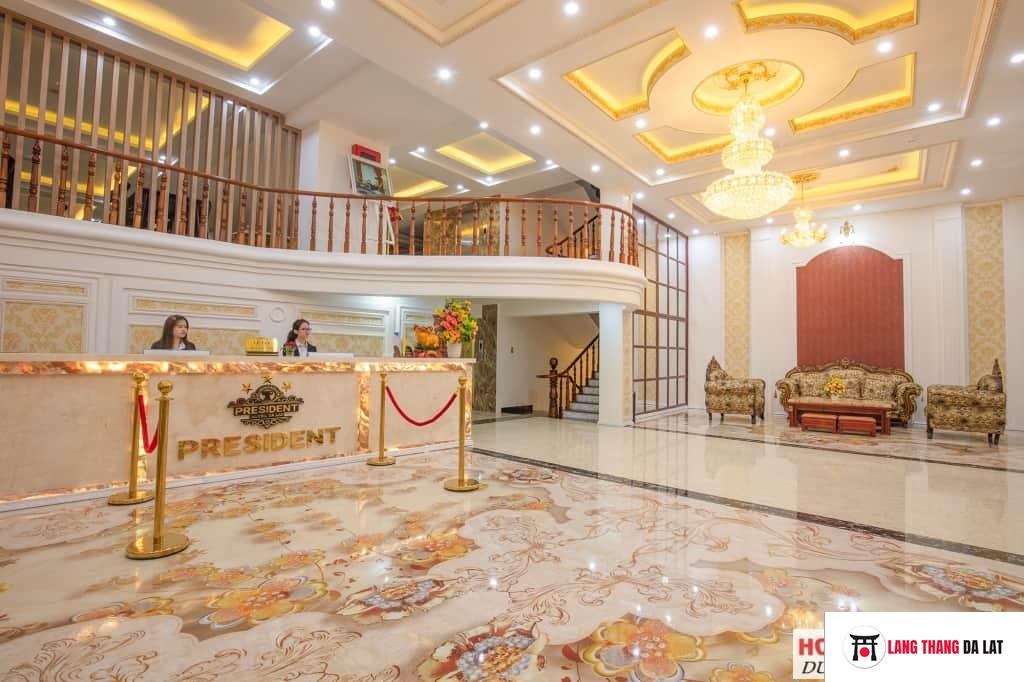 Khách sạn President - review