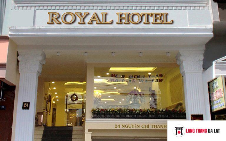 Review khách sạn Royal Đà Lạt – 3 sao giá rẻ gần chợ
